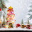 Mini Christmas Tree Tabletop 11 Inch with Gold Star 5