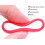 Tennis Racket Handle Elastic Rubber Ring 1 pcs 4