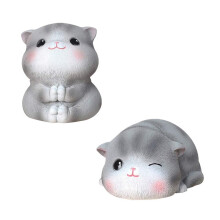 Cute Cat Cake Toppers - Adorable Cat Figurines for