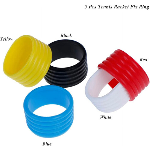 Tennis Racket Handle Elastic Rubber Ring 1 pcs 1