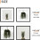 16x16 Picture Frame Black Wall Hanging Square Frame 1 Pack 3