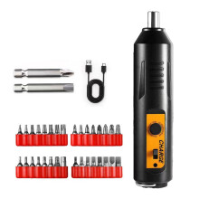 Cordless Electric Screwdriver Set Rechargeable with