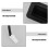 Car Trunk Accessories Black Central Control Tailgate Latch 7