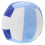 Volleyball Plush Pillow Round Blue 1 Piece 5