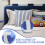Volleyball Plush Pillow Round Blue 1 Piece 3