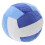Volleyball Plush Pillow Round Blue 1 Piece 6