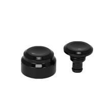Motorcycle Accessories CNC Swing Arm Axle Nut Cap Cover for Softail Low Rider ST FXLRST 2018-2026