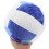 Volleyball Plush Pillow Round Blue 1 Piece 7
