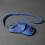 Portable Sunglasses Case PU Leather with Lanyard 6