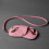 Portable Sunglasses Case PU Leather with Lanyard 7