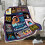 Black Queen Blanket for Nurses Soft Warm Gift 5