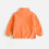 Kids Turtleneck Jacket Solid Color Bear Print Warm-Lined 4