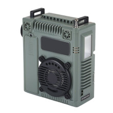 HRD-A320 Portable AM FM Shortwave Radio Receiver with Alert Clock Emergency Ham Radio VHF WB AIR Band