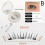 Handmade Soft Magnetic Eyelash Set with Curler 1 Pair 6