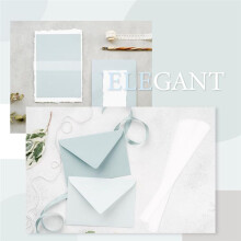 150 Pièces Bande D'Invitation Transparente pour Invitations 5x7 Bande de Ventre en Vélin pour Enveloppes D'Invitation de Mariage Ventre en Papier
