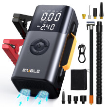 8500A Car Jump Starter With Air Compressor Pack Booster 12V Power Bank QC 3.0