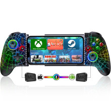 Hall Joystick Wireless Gaming Controller for iPhone/Android/ Halloween gifts
