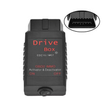 2X Drive Box EDC15/ME7 OBD2 IMMO Deactivator Activat OBD2 Drive Box IMMO Deactivator Activator Car Accessories