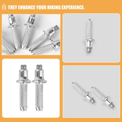 HOMEMAXS Non-Slip Walking Stick Tips 5pcs 2