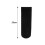 Women's Solid Color Calf Socks Japanese Style Black 4