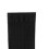 Women's Solid Color Calf Socks Japanese Style Black 3