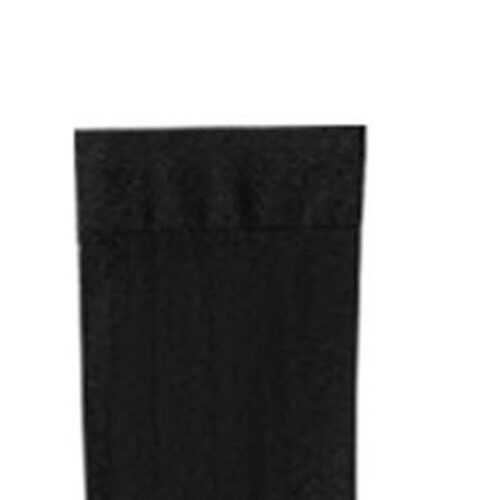 Women's Solid Color Calf Socks Japanese Style Black 2
