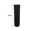 Women's Solid Color Calf Socks Japanese Style Black 5