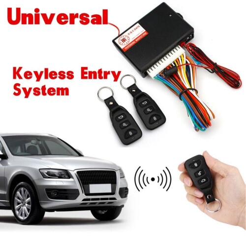 Car Remote Control Central Locking Kit Universal