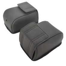 1Pair Motorcycle Storage Pouches Side Pocket for Goldwing 1800 GL1800BD 2018- PU Leather Storage Bags