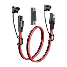 14AWG SAE to SAE Extension Cable Quick Connect Disconnect Power Adapter Battery Charging Cable for Auto RV Motorcycle