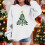White Kids Long Sleeve Hooded Pullover Sweatshirt 2