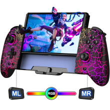 Hall Effect Wireless Switch Controller for Nintendo Switch/OLED Controller UK