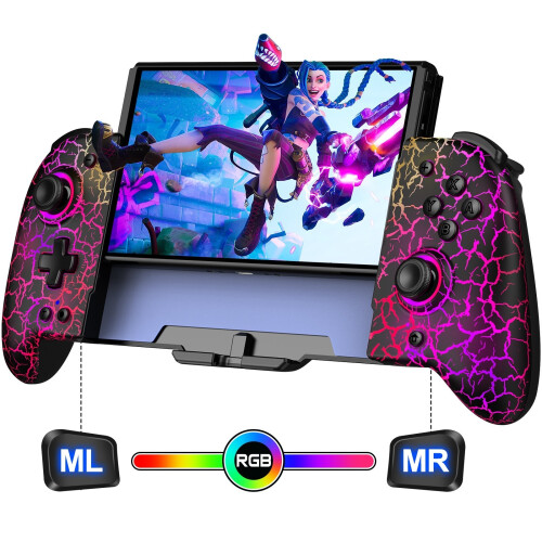 Hall Effect Wireless Switch Controller for Nintendo Switch/OLED Controller UK