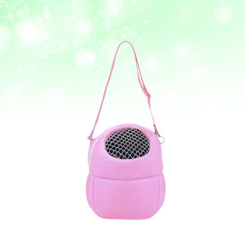 Supvox Hamster Shoulder Bag Sponge Pink 1pc