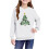 White Kids Long Sleeve Hooded Pullover Sweatshirt 4