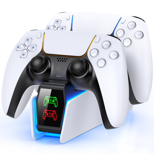 PS5 Controller Charger Station For Playstation 5 Dualsense Charging Station Dock