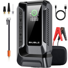 4500A Car Jump Starter With Air Compressor Pack Booster 12V Power Bank