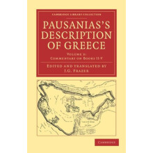 Pausaniass Description of Greece Volume 3 by Pausanias Paperback Book
