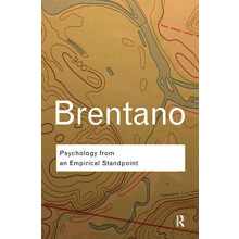 Psychology from An Empirical Standpoint by Franz Brentano Hardcover Bo