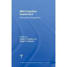 Mild Cognitive Impairment International Perspectives Paperback Book