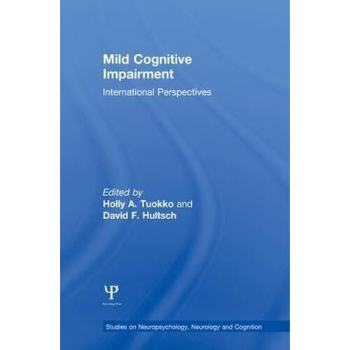 Mild Cognitive Impairment International Perspectives Paperback Book