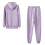Purple Women's Lounge Set XL 2-Piece 3