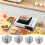 Disposable Aluminum Baking Pans Nonstick 50pcs 1