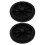 Black Garbage Can Wheels Replacement 2 Pcs 1