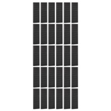 30 Pcs 1/8 Inch Solid Plastic Shims for Leveling, Flat Drywall & Furniture Shims, Non-Split Water-Resistant Spacers