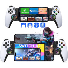 Wireless Mobile Gaming Controller for iOS/Android/Switch/OLED/Switch 2 Joystick