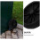 Black Garbage Can Wheels Replacement 2 Pcs 5