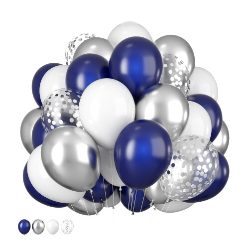 Multicolor Rubber Balloons 12 Inch 30 Pieces