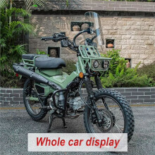 Motorcycle Windscreen Wind Deflector for  Hunter Cub CT125 Trail125 2021-2025 Windshield Accessories