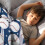 Blue Baseball Plush Flannel Throw Blanket 50x60 inches 4